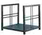 Fa016la Pleasant Hearth Log Rack Firewood Holder Wood Storage Indoors Fireplace New 872076021803
