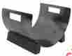 Fa340l Pleasant Hearth New Fireplace Log Holder Firewood Rack Plated Pewter 872076031062