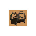 Fa451702 Wildlife Cor Lab Retriever Log Rack