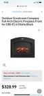 Gbi-41 Faf-41 Outdoor Greatroom Company Full Arch Electric Fireplace Front For In