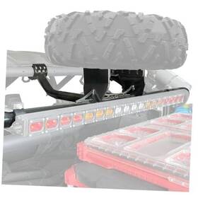 Fametrade Llc Lymm-026s-z2 Spare Tire Mount Carrier Holder Compatible With 2017-2025 Can-am Maverick X3