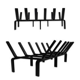 Fab-336 Febtech Febtech- Firewood Grate For Fireplace 27 Inch Outdoor Racks - T