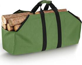 Feed Garden 445044624615 Firewood Carrier With Handles Log For Oxford Canv