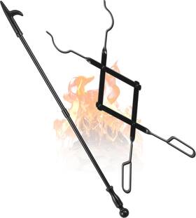Jc-32bhg Feed Garden 32 Inch Fireplace Poker And 26 Tongs Set For Fire