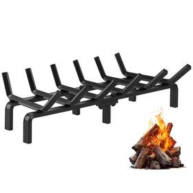 Jc-pgj-1p Feed Garden Fireplace Grate 24inch Heavy Duty Cast Iron Log Holder 1/2