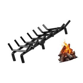 Jc-pgj-30in-1p Feed Garden Fireplace Grate 30 Inch Heavy Duty Cast Iron Log Holder