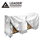 Feet Firewood Log Rack 8 Holder Patio Cover Outdoor Full
