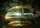 Feet Holder Claw Wood Log Handle Carrier Fireplace Fire Brass