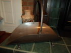 Feet Log Claw Holder Steel Contemporary Cast Hearth Metal Tote Fireplace