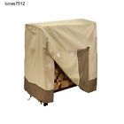 Feet Verandah 4 Outdoor Cover Bin Logs Heavy Rack Storage Firewood Wood Log Fire