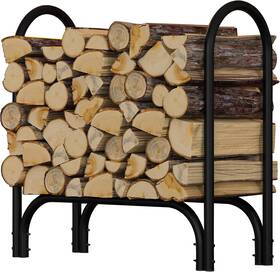 Fire Beatuy 726084322363 Beauty Firewood Rack Log Holder Storage St