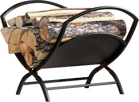 Fire Beauty 744759303653 Fireplace Log Holder Folding Firewood Rack Indoor Outdoor Stackin