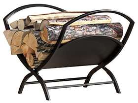 Fire Beauty 778809281585 Fireplace Log Holder Folding Firewood Rack Indoor Outdoor Stac