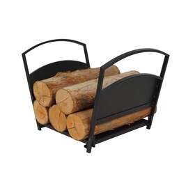 Fire Beauty 778809281677 Fireplace Log Holder Folding Firewood Rack Stacking Storag... Free Shi