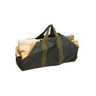 Fire Carrier Canvas Tool Log Durable Tote Carry Wood Fireplace Bag Accessories