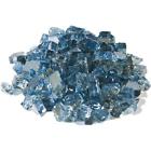 Fire Lbs Alpine - Steel Blue Flame 1 Reflective 10 Glass
