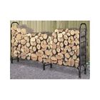 Fire Wood Log Woodstove Firepit Rack Stove Fireplace Firewood Storage Holder