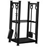 Fireplace202 Amagabeli Large Firewood Rack Indoor Fireplace Tool Outdoor Log