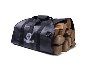 Wdck45 Fireside Outdoor Woodchuck Vinyl Firewood Sling - Carrier Log For
