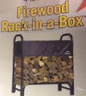 30-a3513 Firewood Duty Heavy 1 2 90401 Shelterlogic Rack Ft. 4 Cover