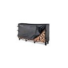 Firewood Log Storage Rack Protective Steel Holder 8ft Landmann Cover Wood