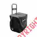 Firewoodcarrier5499 5499 Firewood Carrier Log Rack Caddy Rolling Dolly Fire Wood Stove Storage Holder New 705625195499