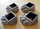 Fisher Set Of Original Grandma Wood Stove Bear Paw Claw