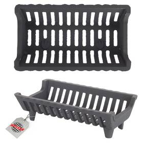 Fg16bx Flame Genie Fireplace Grate - Self-feeding Tools Cast Iron Wood Stove Accesso