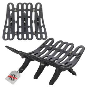 Fg50020bx Flame Genie Fireplace Grate - Self-feeding Tools Wood Stove -m