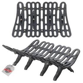 Fg50028bx Flame Genie Fireplace Grate - Self-feeding Tools Wood Stove Accessories Fire
