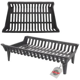 Fg80027bx Flame Genie Fireplace Grate - Self-feeding Tools Cast Iron Wood Stove Accesso