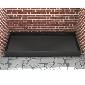 Ft-05 Flehomo Adjustable Fireplace Tray Expandable Ash Pan For Collection Galvanized