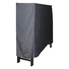 Flfc-37699 Full Length Firewood Cover Storage Outdoor Patio Garden 645814437699