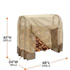Frc-37675 Firewood Rack Cover Log Ft Outdoor Protection Garden 645814437675
