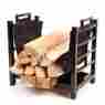 Frls15lea Hio Small Firewood Racks 18 In Fireplace Log Holder 6923669782992