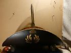 Fruit Decoration Holder Log Painted Vintage Metal