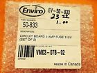 50-833 Fuse Set 5 Board 2 Circuit Enviro 115v
