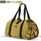 Fw0001 Forestwonder Firewood Log Carrier Waxed Canvas Sling For Wood Carrying