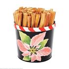 Fwc-12 Achla Designs Fatwood Caddy Poinsettia 719908327279