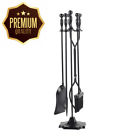 Fwr-2017-04-bnfba-1 Pinty Pieces Rustic Fireplace Tools Set Firepit Fire Place Pit