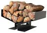 Fwr2p The Rack Firewood For Log And Kindling Wood Indoor Plastic