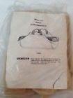 G-3000 Jural New Canvas Log Carrier Heavy Web Handles Fully Washable