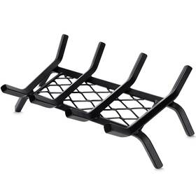 G Good Gain 974007271340 Fireplace Rate 17 Inch Heavy Duty With Ember Retainer 1/2 Bar Fire Log For Ins