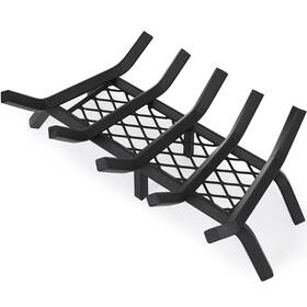 G Good Gain 974007271357 Fireplace Grate With Ember Retainer 20 Inch Heavy Duty Steel Indoor Chimney Hea