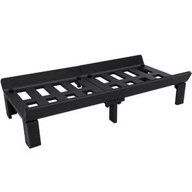 G Good Gain 974007272118 Fireplace Grate 20 Inch - Wood Stove Grates Heavy Duty Log Holder