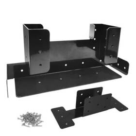 Gabasinover 445003140132 1 Pcs Firewood Log Storage Rack Bracket/adjust