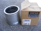99101 Galvanized Duratech Chimney - 10 Pipe 12