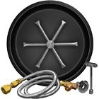 Gas Natural 29- Fire Spur Pit Kit Burning Series Firegear Burner - G90