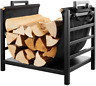 Gb-fr-07 Doeworks Inch Firewood Racks Fireplace Log Holder With 696570122725