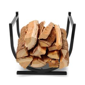 Cb-3723 Gelacie 17 Inch Firewood Rack U-shaped Lumber Stacker Stand Heavy Duty Steel Log St